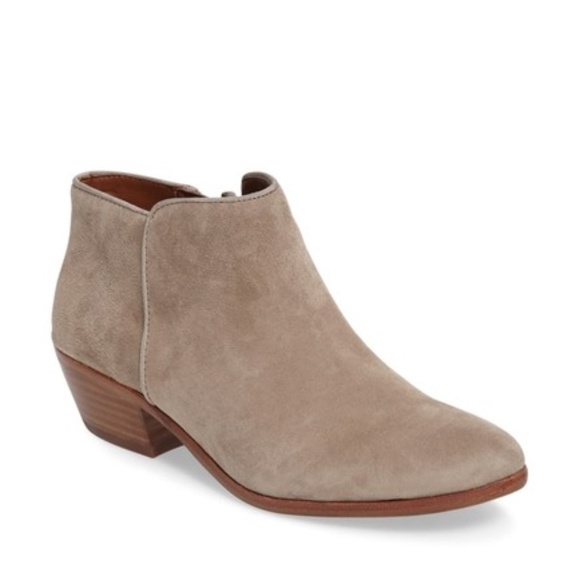 Sam Edelman Petty Stivaletti Alla Caviglia Donna, Pelle, Colore Pryce
